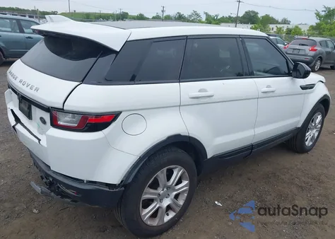 2016 Land Rover Range Rover Evoque Se/Se Premium from USA, damaged, VIN SALVP2BG2GH085063